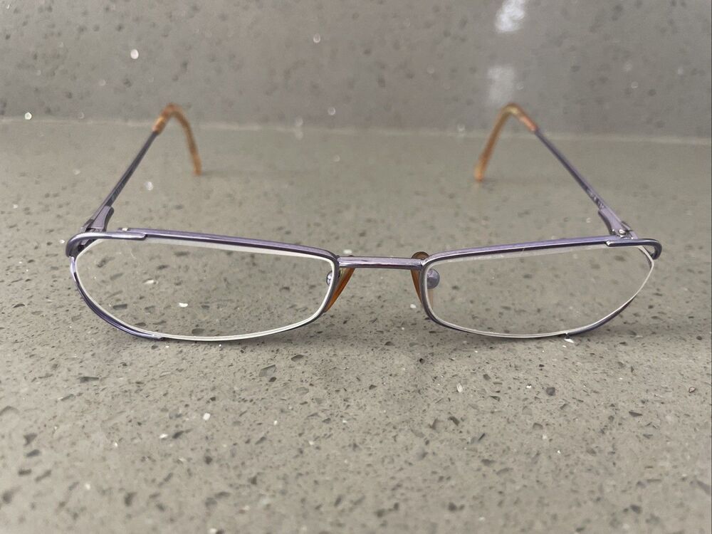 Vogue Eyeglasses Frames ONLY VO3508 740 Italy PurpleFrame 50-18-130mm full rim